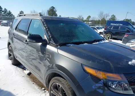 2015 Ford Explorer Sport z USA, uszkodzony, nr VIN 1FM5K8GT4FGA84172